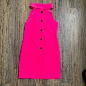 Sail to Sable Pink Midi Dress